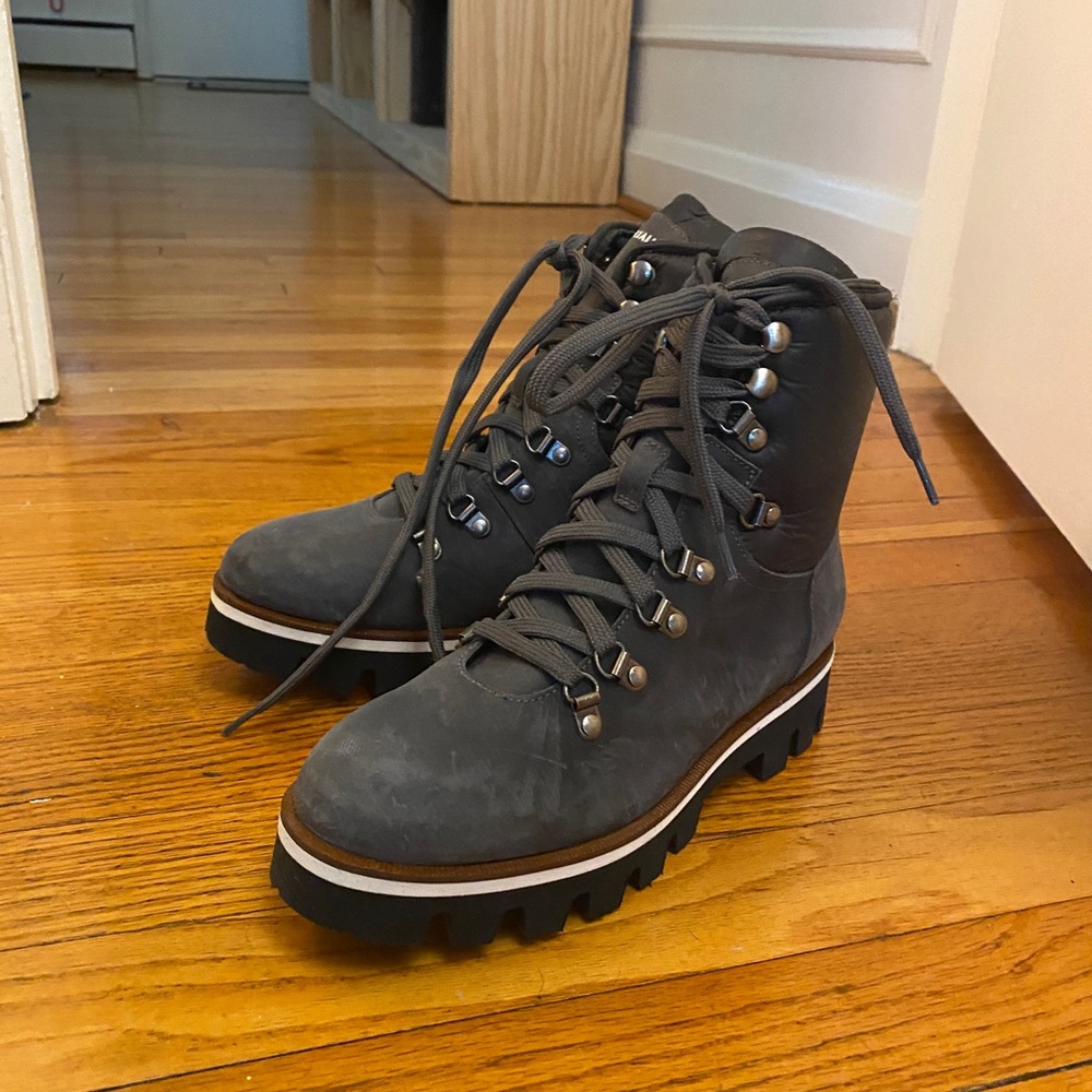 Aquatalia MORENA hiking booties